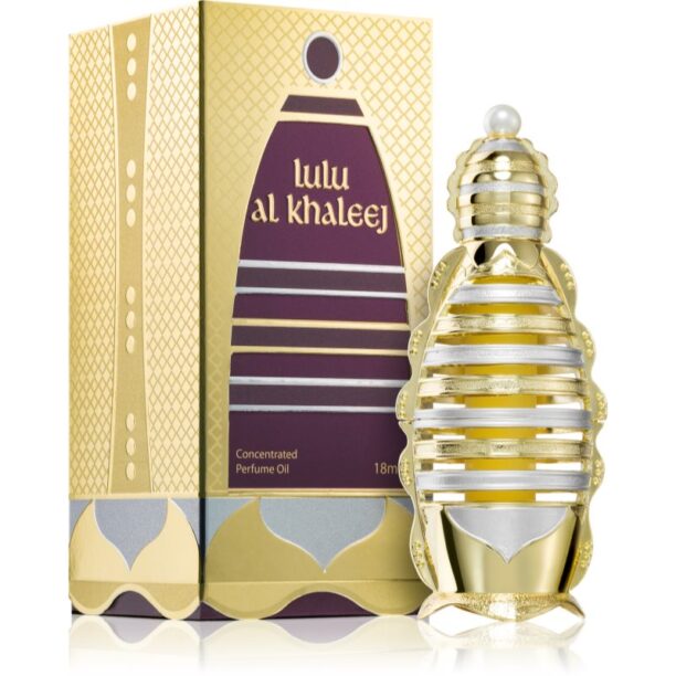 Cumpăra Khadlaj Lulu Al Khaleej ulei parfumat unisex 18 ml