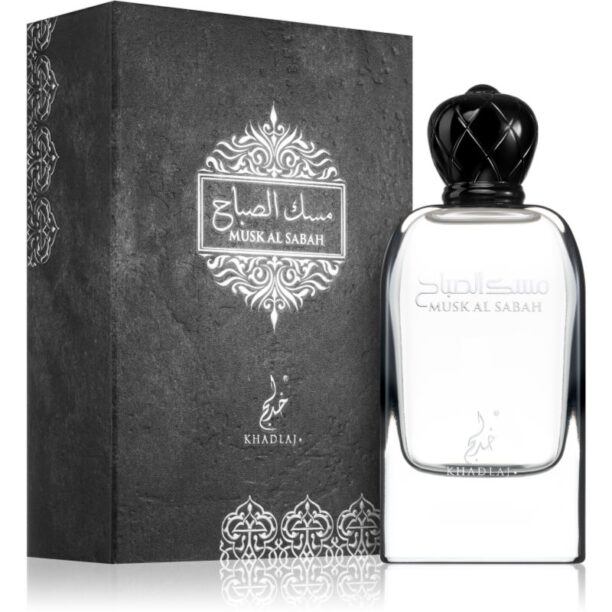 Cumpăra Khadlaj Musk Al Sabah Eau de Parfum unisex 100 ml