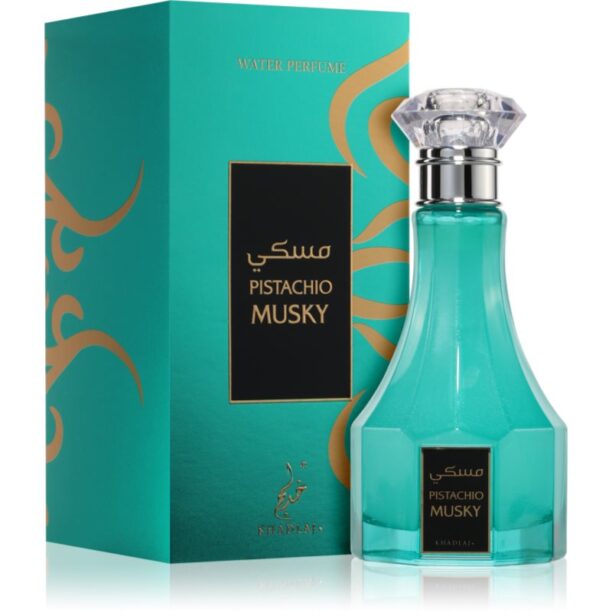 Cumpăra Khadlaj Musky Pistachio Eau de Parfum (spray fara alcool)(fara alcool) pentru femei 100 ml