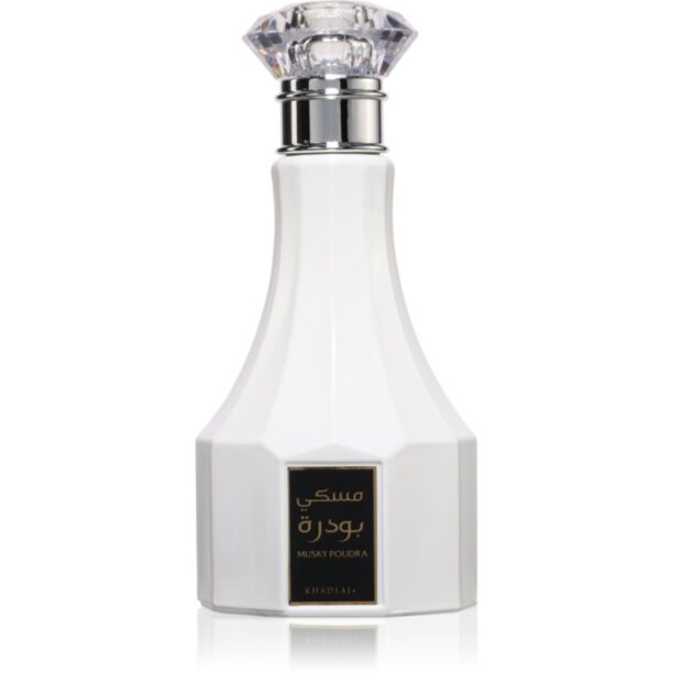 Khadlaj Musky Poudra Eau de Parfum (spray fara alcool)(fara alcool) pentru femei 100 ml preţ