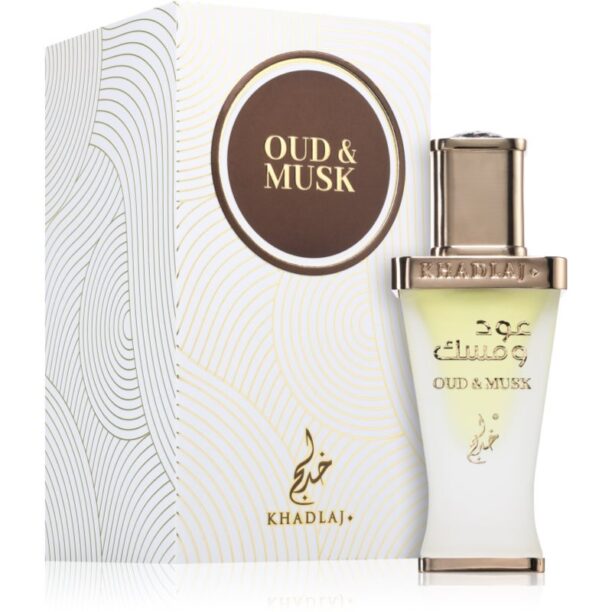 Cumpăra Khadlaj Oud and Musk ulei parfumat unisex 20 ml