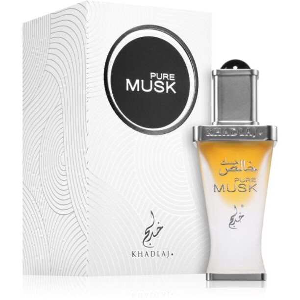 Cumpăra Khadlaj Pure Musk ulei parfumat unisex 20 ml