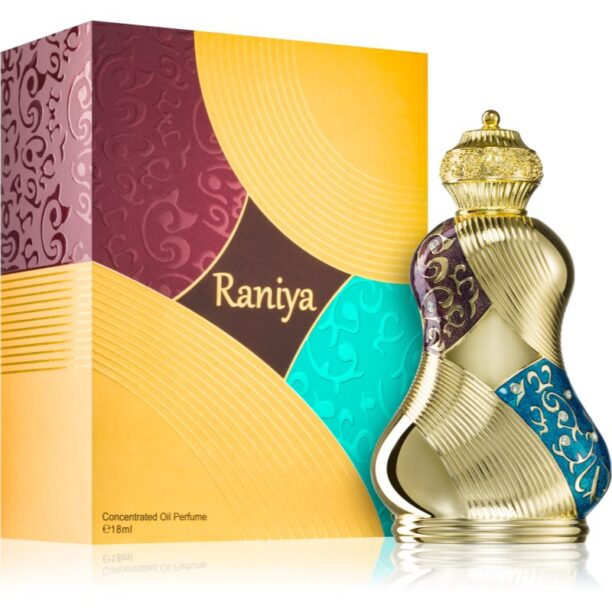 Cumpăra Khadlaj Raniya ulei parfumat unisex 18 ml