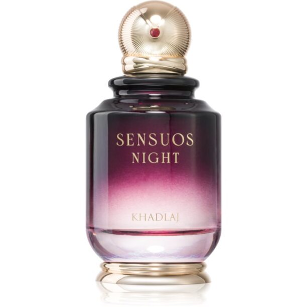 Khadlaj Sensuos Night Eau de Parfum pentru femei 100 ml