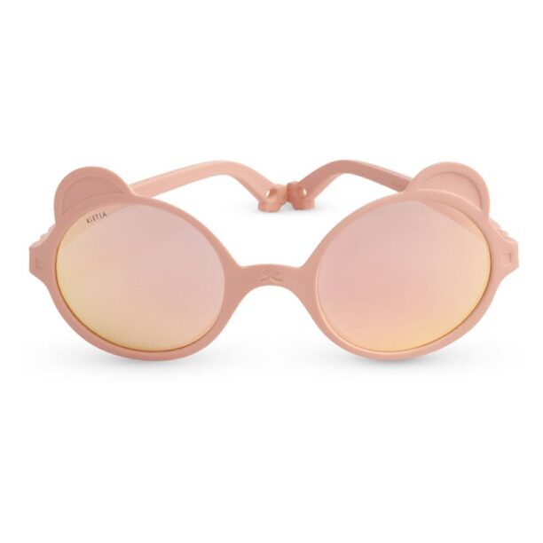 KiETLA Ours'on 0-12 months ochelari de soare pentru copii Peach 1 buc preţ