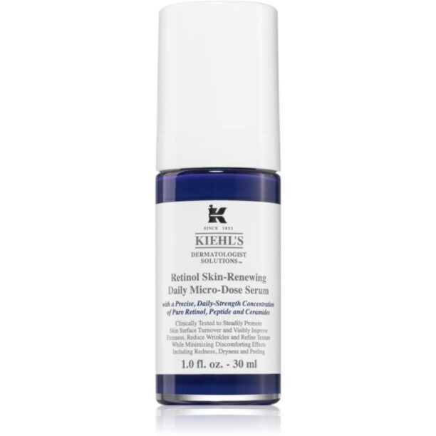 Kiehl's Dermatologist Solutions Retinol Skin-Renewing Daily Micro-Dose Serum ser antirid cu retinol pentru toate tipurile de ten