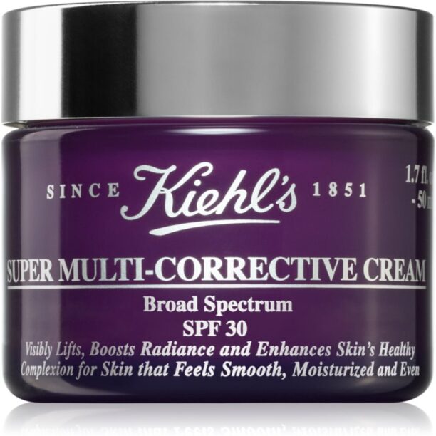 Kiehl's Super Multi-Corrective Cream crema de zi anti-rid pentru toate tipurile de ten