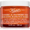 Kiehl's Turmeric and Cranberry Seed Energizing Radiance Mask masca pentru albirea tenului pentru toate tipurile de ten