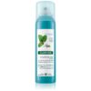 Klorane Organic Mint șampon uscat pentru păr expus la poluare 150 ml