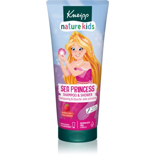 Kneipp Sea Princess gel de duș și șampon pentru copii 200 ml preţ