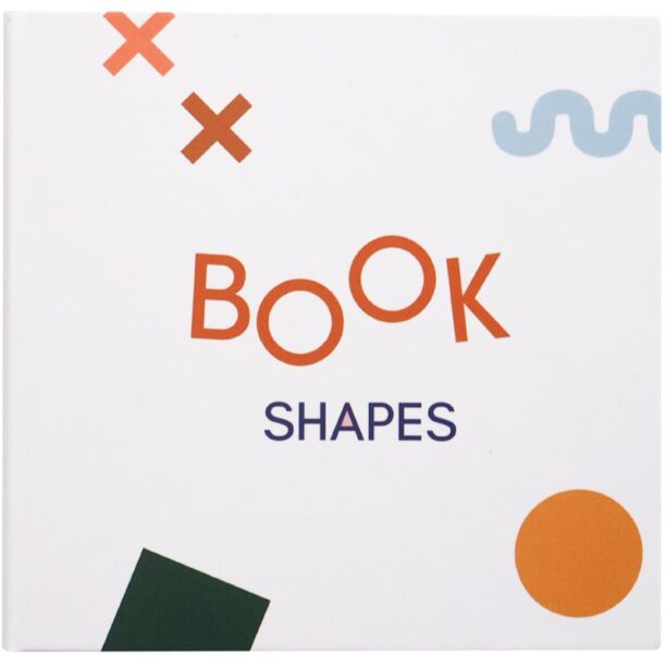 Kolorky Book Shapes carte rotativă pentru copii 1 buc