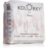 Kolorky Day Flowers scutece ECO de unică folosință marimea M 5-8 Kg 21 buc