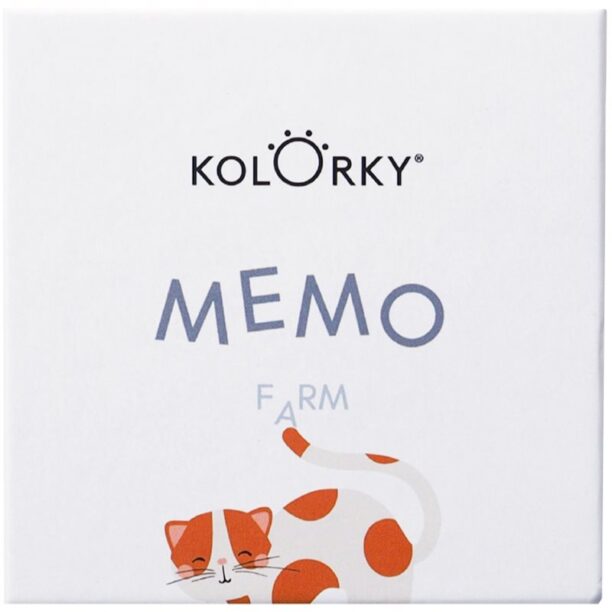 Kolorky Memo Game Farm Pexoso 20 buc preţ