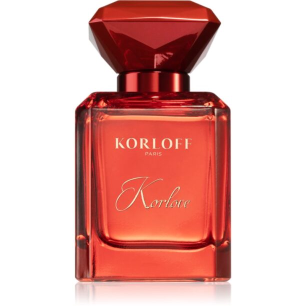 Korloff Korlove Eau de Parfum pentru femei 50 ml preţ