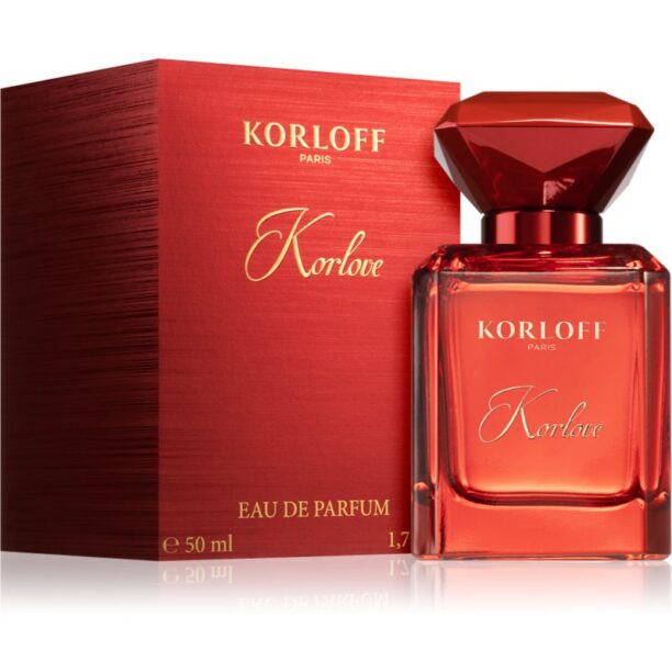 Cumpăra Korloff Korlove Eau de Parfum pentru femei 50 ml