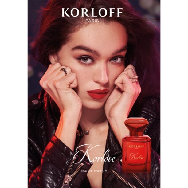 Preţ Korloff Korlove Eau de Parfum pentru femei 50 ml