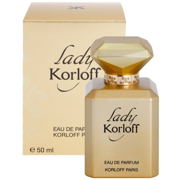 Korloff Lady Korloff Eau de Parfum pentru femei 50 ml preţ