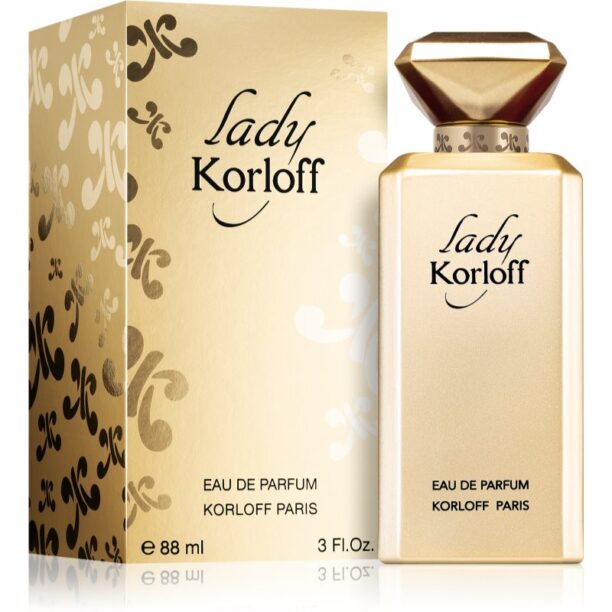 Korloff Lady Korloff Eau de Parfum pentru femei 88 ml preţ