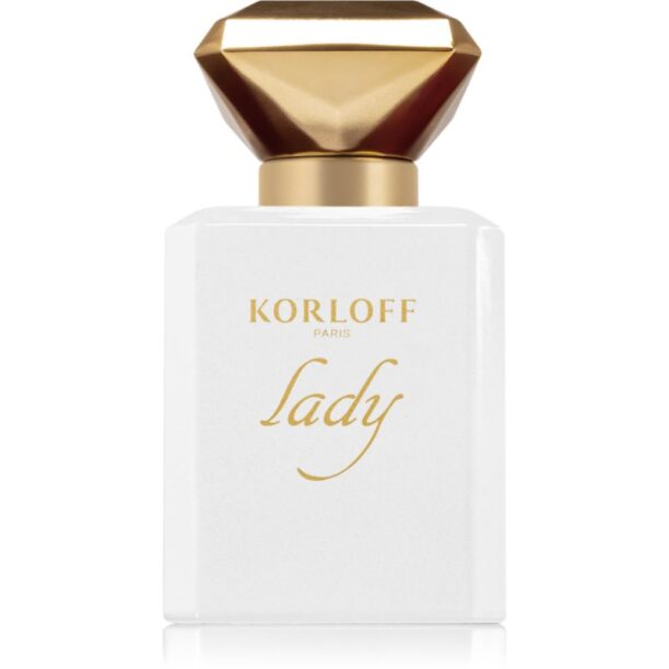 Korloff Lady Korloff in White Eau de Parfum pentru femei 50 ml preţ