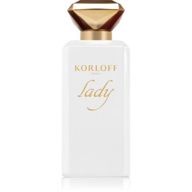 Korloff Lady Korloff in White Eau de Parfum pentru femei 88 ml preţ