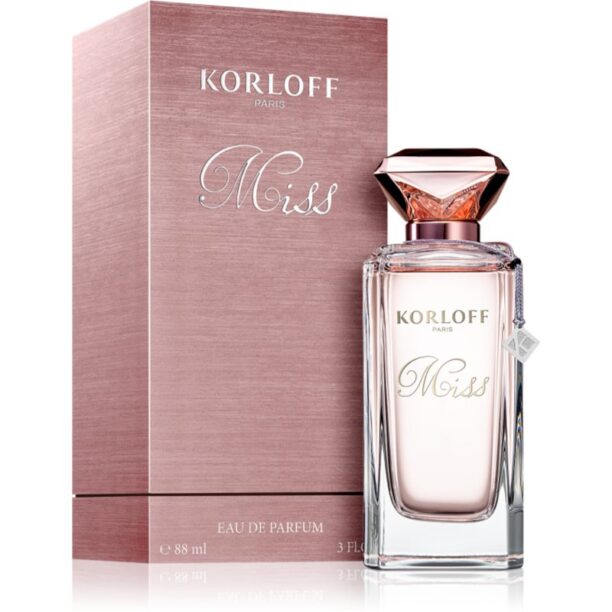 Korloff Miss Korloff Eau de Parfum pentru femei 88 ml preţ