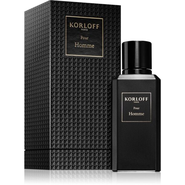 Korloff Pour Homme Eau de Parfum pentru bărbați 88 ml preţ