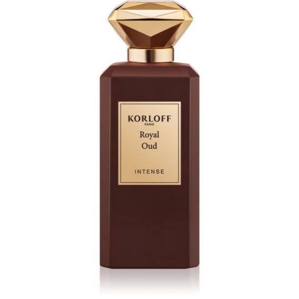 Korloff Royal Oud Intense Eau de Parfum pentru bărbați 88 ml preţ