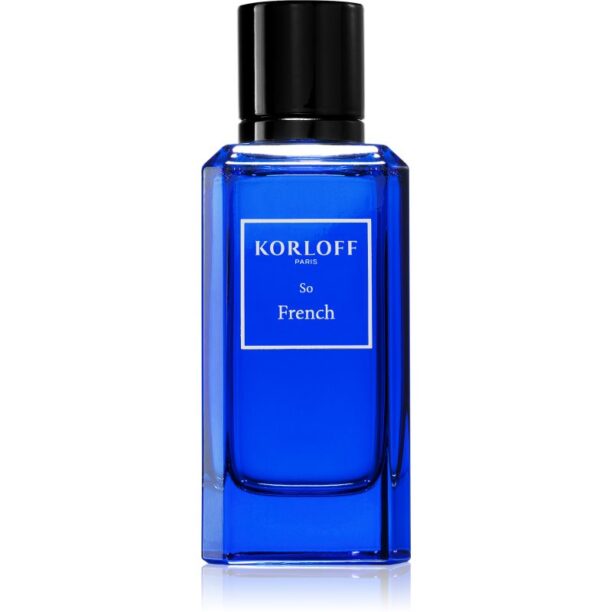 Korloff So French Eau de Parfum pentru bărbați 88 ml preţ