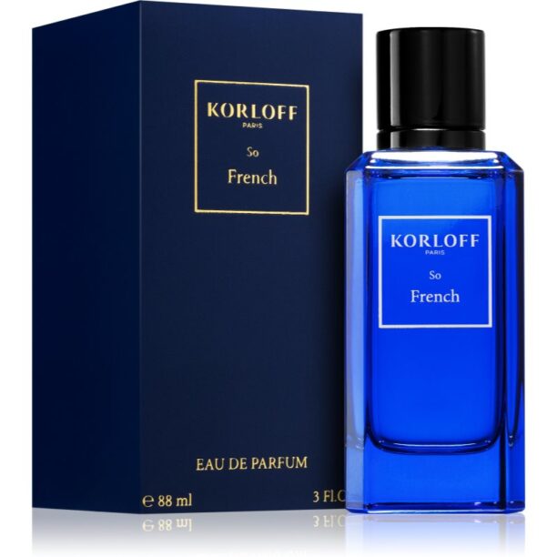 Cumpăra Korloff So French Eau de Parfum pentru bărbați 88 ml