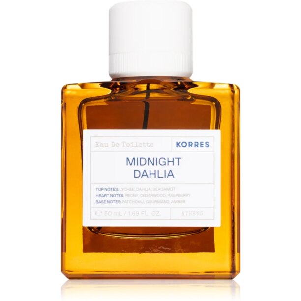 Korres Midnight Dahlia Eau de Toilette unisex 50 ml preţ