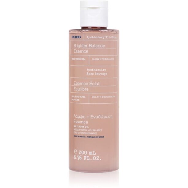 Korres Wild Rose esență hidratantă concentrată 200 ml