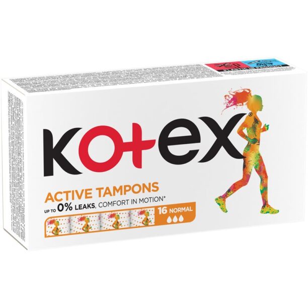 Kotex Active Normal tampoane 16 buc preţ