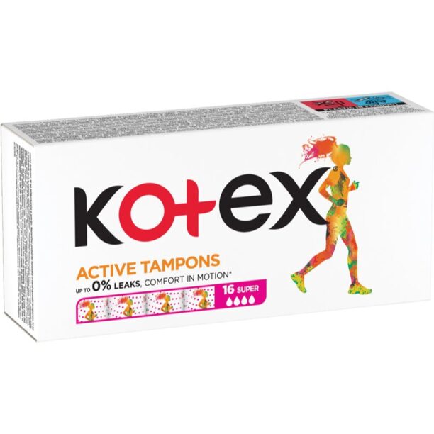 Kotex Active Super tampoane 16 buc preţ