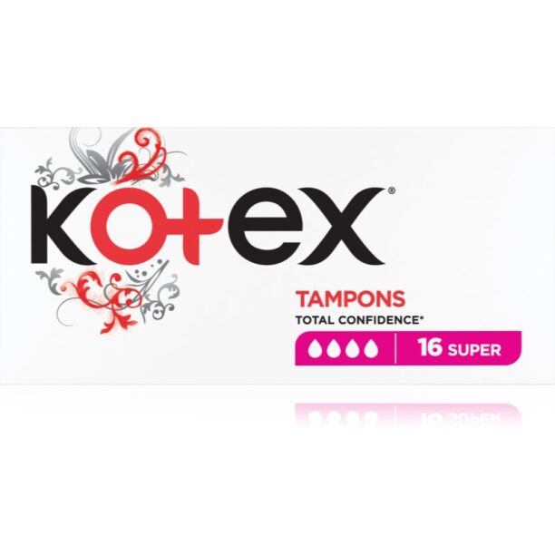 Kotex Super tampoane 16 buc preţ