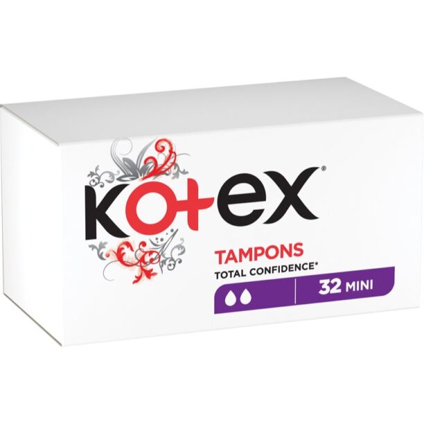 Kotex Tampons Mini tampoane 32 buc preţ