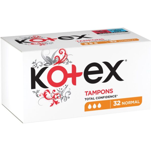 Kotex Tampons Normal tampoane 32 buc preţ