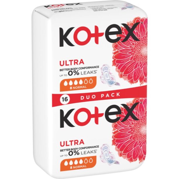 Kotex Ultra Comfort Normal absorbante 16 buc preţ