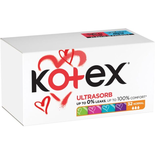 Kotex UltraSorb Normal tampoane 32 buc preţ