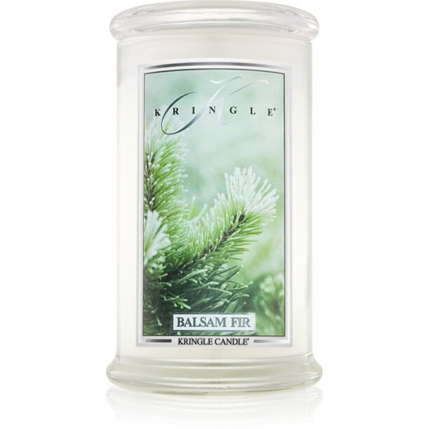 Kringle Candle Balsam Fir lumânare parfumată 624 g