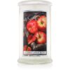 Kringle Candle Bourbon Apple & Oud lumânare parfumată 624 g