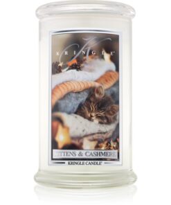 Kringle Candle Kittens & Cashmere lumânare parfumată 624 g