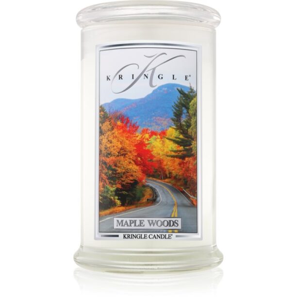 Kringle Candle Maple Woods lumânare parfumată 624 g