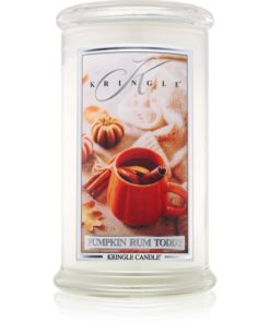 Kringle Candle Pumpkin Rum Toddy lumânare parfumată 624 g