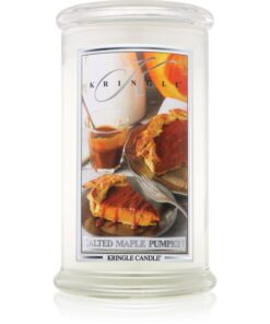 Kringle Candle Salted Maple Pumpkin lumânare parfumată 624 g