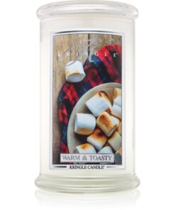 Kringle Candle Warm & Toasty lumânare parfumată 624 g