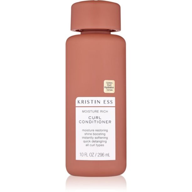 Kristin Ess Moisture Rich Curl balsam pentru păr creț 296 ml