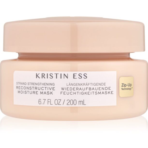 Kristin Ess Strand Strengthening masca hranitoare pentru toate tipurile de păr 200 ml preţ