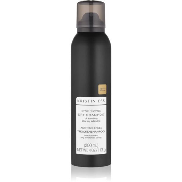 Kristin Ess Style Reviving Dry Shampoo șampon uscat pentru toate tipurile de păr 200 ml preţ