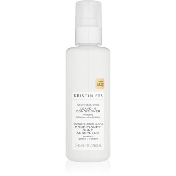 Kristin Ess Weightless Shine Leave-in Conditioner conditioner Spray Leave-in pentru stralucire 250 ml preţ