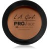 L.A. Girl Cosmetics PRO. Face HD pudra compacta cu efect matifiant culoare True Bronze 7 g